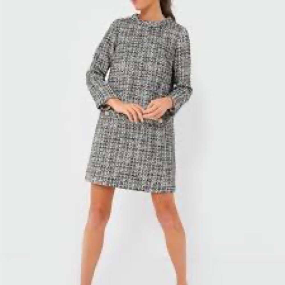 Tuckernuck Jackie Dress in Smoke & Mirrors
